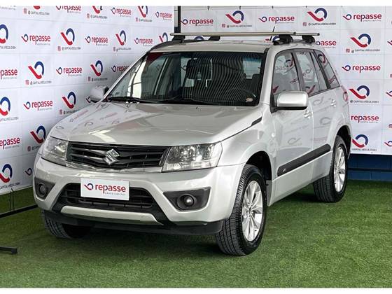 SUZUKI GRAND VITARA 2.0 4X4 16V GASOLINA 4P AUTOMÁTICO